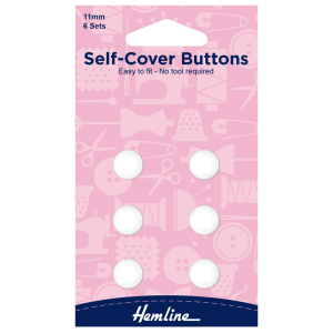 11mm buttons